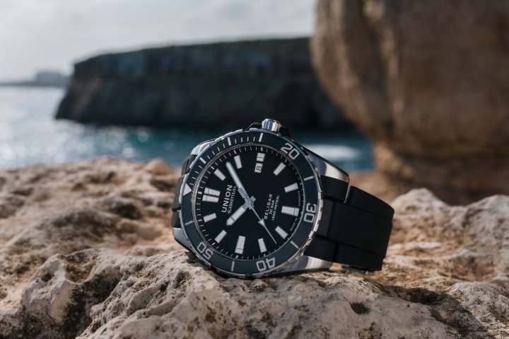Obrazek Union Glashütte Belisar Date Sport Pro