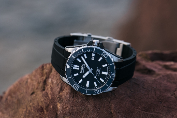 Obrazek Union Glashütte Belisar Date Sport Pro