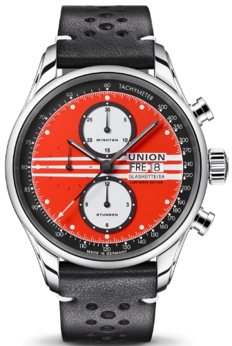 Union Glashütte Viro Chronograph Limited Edition Silvretta Classic 2023
