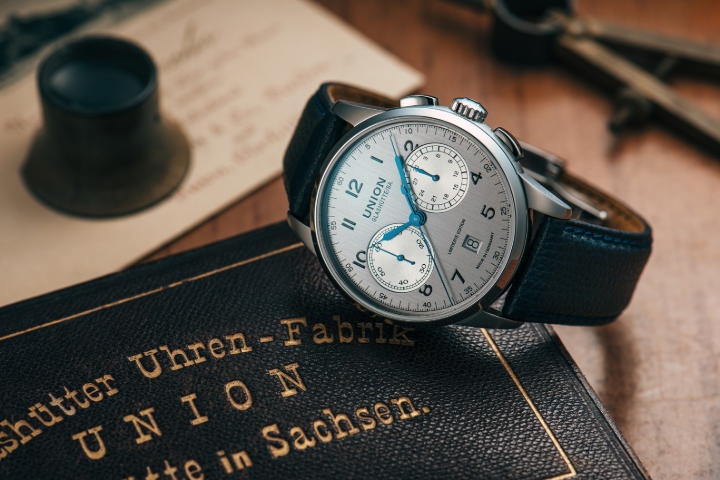 Obrazek Union Glashütte 1893 Johannes Dürrstein Chronograph Limited Anniversary Edition