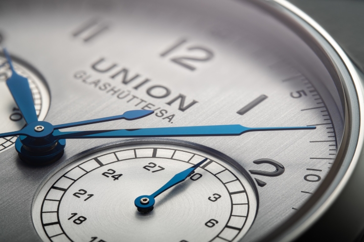 Obrazek Union Glashütte 1893 Johannes Dürrstein Chronograph Limited Anniversary Edition