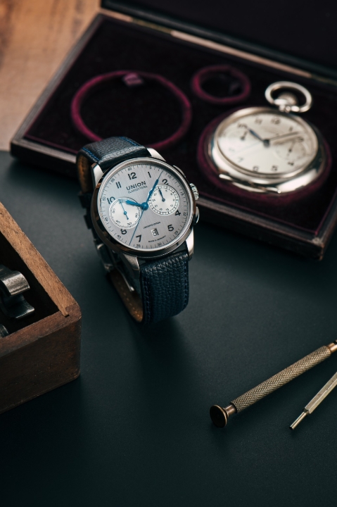 Obrazek Union Glashütte 1893 Johannes Dürrstein Chronograph Limited Anniversary Edition