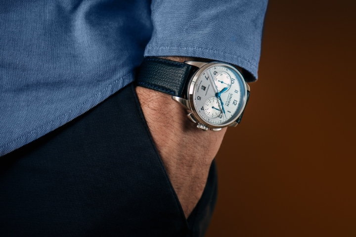 Obrazek Union Glashütte 1893 Johannes Dürrstein Chronograph Limited Anniversary Edition