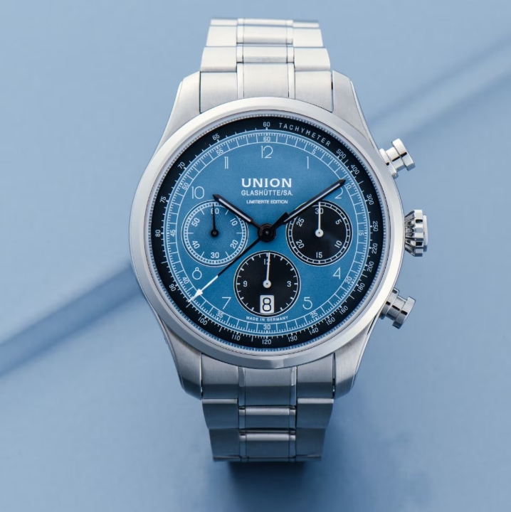 Obrazek Union Glashütte Belisar Chronograph Speedster Limited Edition
