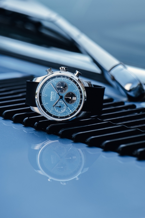 Obrazek Union Glashütte Belisar Chronograph Speedster Limited Edition