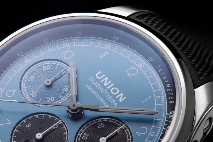 Obrazek Union Glashütte Belisar Chronograph Speedster Limited Edition