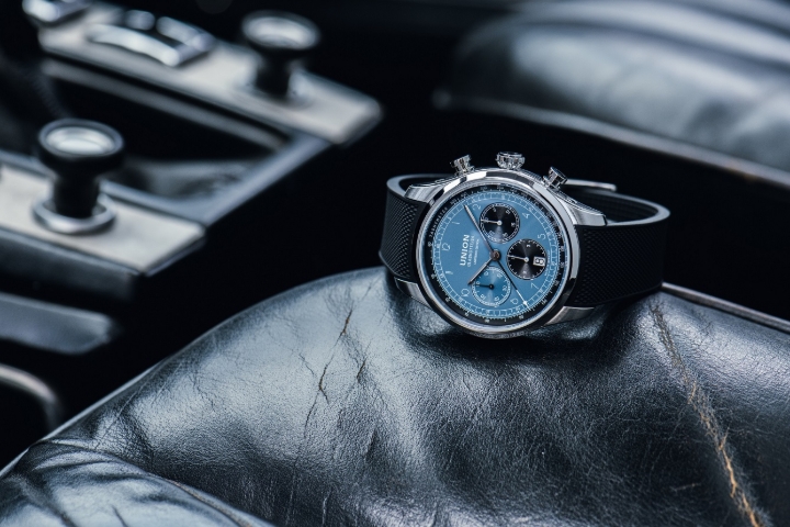 Obrazek Union Glashütte Belisar Chronograph Speedster Limited Edition
