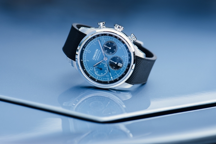 Obrazek Union Glashütte Belisar Chronograph Speedster Limited Edition