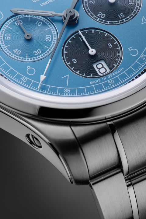 Obrazek Union Glashütte Belisar Chronograph Speedster Limited Edition