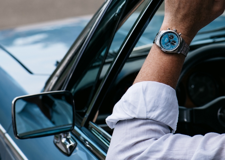 Obrazek Union Glashütte Belisar Chronograph Speedster Limited Edition