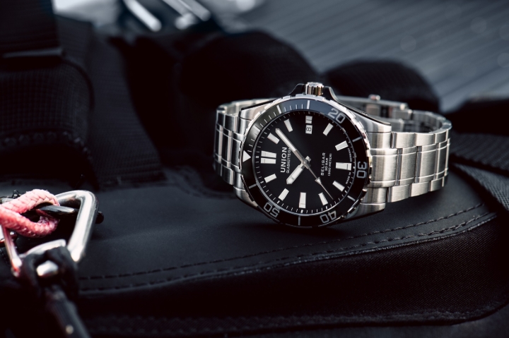 Obrazek Union Glashütte Belisar Date Sport Pro