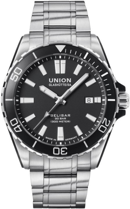 Obrazek Union Glashütte Belisar Date Sport Pro