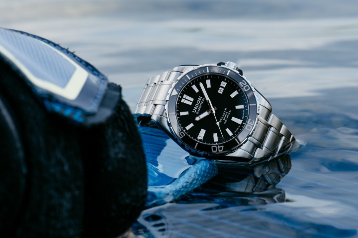 Obrazek Union Glashütte Belisar Date Sport Pro