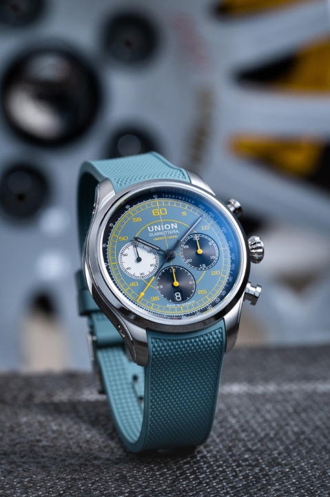 Obrazek Union Glashütte Belisar Chronograph Speedster Limited Edition 2025