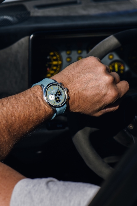 Obrazek Union Glashütte Belisar Chronograph Speedster Limited Edition 2025