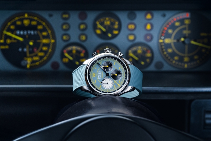 Obrazek Union Glashütte Belisar Chronograph Speedster Limited Edition 2025