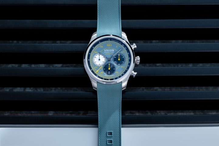 Obrazek Union Glashütte Belisar Chronograph Speedster Limited Edition 2025