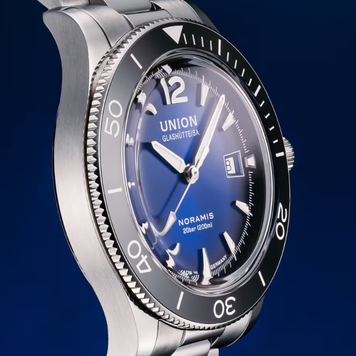 Obrazek Union Glashütte Noramis Date Sport