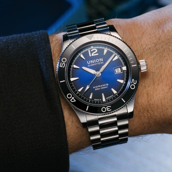 Obrazek Union Glashütte Noramis Date Sport