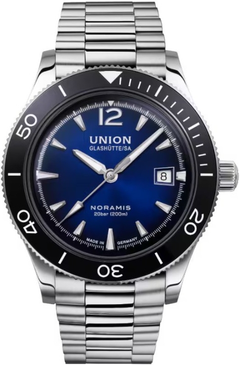 Obrazek Union Glashütte Noramis Date Sport
