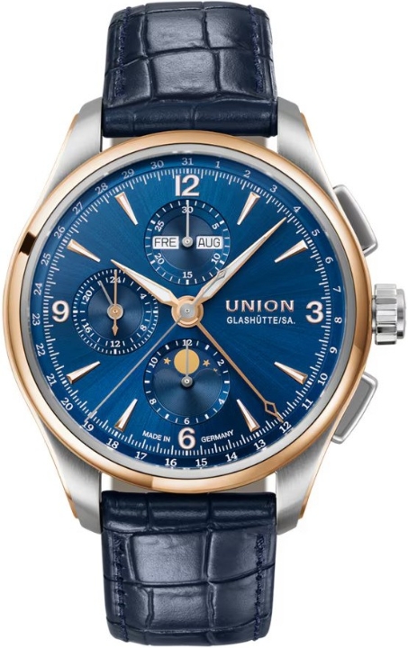 Obrazek Union Glashütte Belisar Chronograph Moon Phase