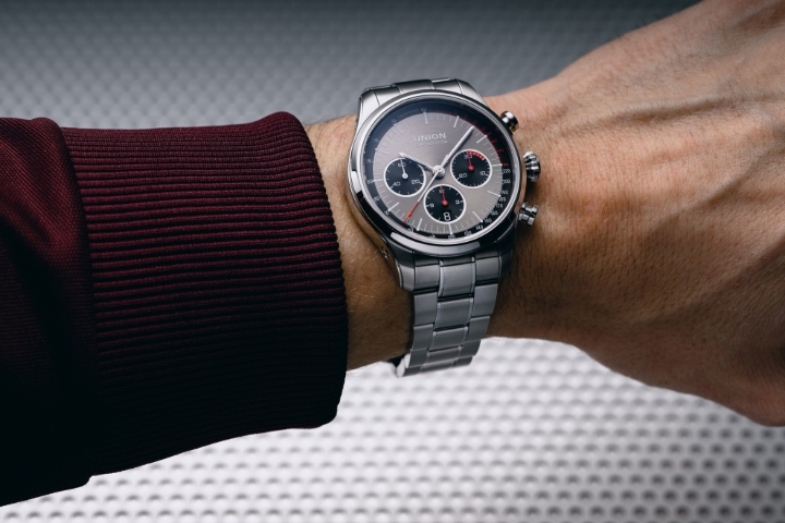 Obrazek Union Glashütte Belisar Chronograph