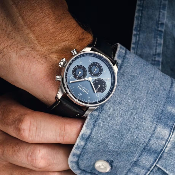 Obrazek Union Glashütte Belisar Chronograph