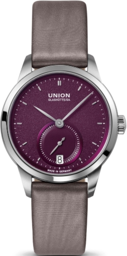 Union Glashütte 1893 Johannes Dürrstein Edition Small Second