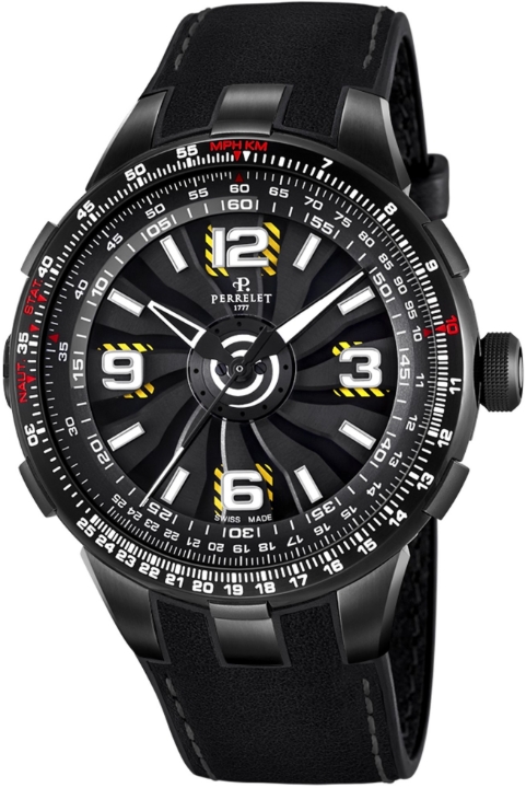 Obrazek Perrelet Turbine Pilot