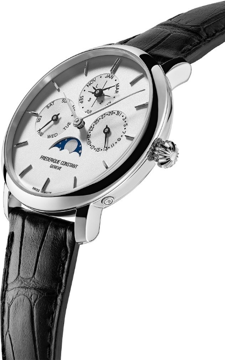 Obrazek Frederique Constant Slimline Perpetual Calendar Manufacture