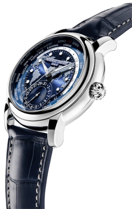 Obrazek Frederique Constant Classics Worldtimer Manufacture