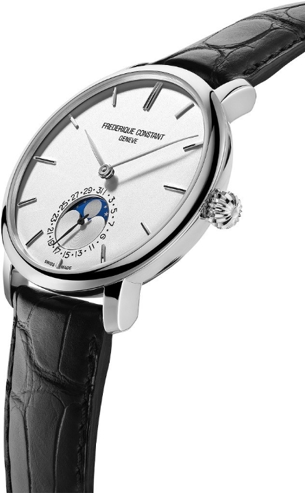 Obrazek Frederique Constant Slimline Moonphase Manufacture