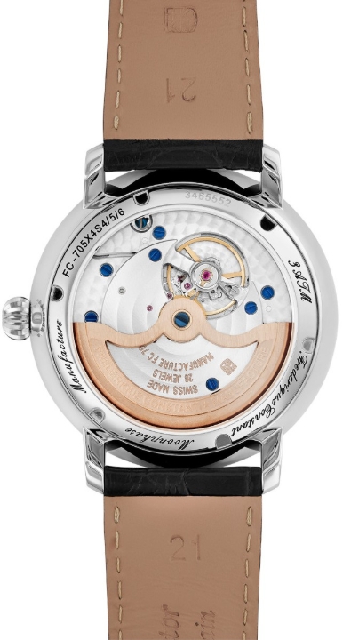 Obrazek Frederique Constant Slimline Moonphase Manufacture