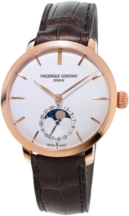 Obrazek Frederique Constant Slimline Moonphase Manufacture