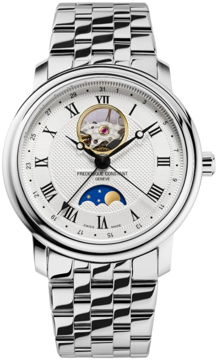 Obrazek Frederique Constant Classics Heart Beat Moonphase