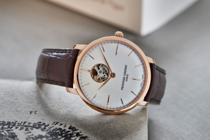 Obrazek Frederique Constant Classics Slimline Heart Beat
