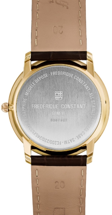 Obrazek Frederique Constant Classics Slimline Small Seconds