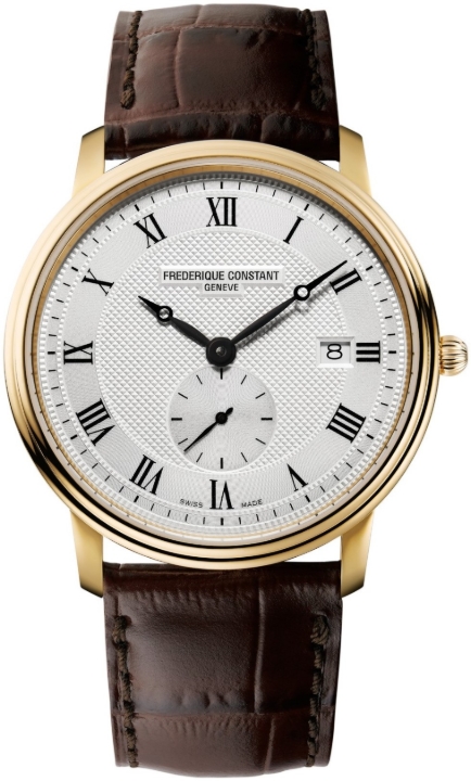 Obrazek Frederique Constant Classics Slimline Small Seconds