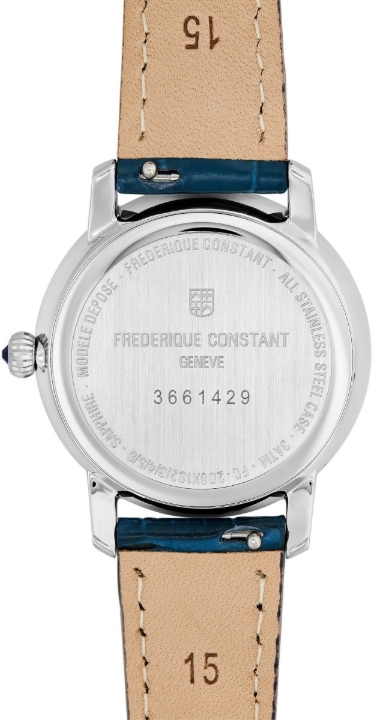 Obrazek Frederique Constant Classics Slimline Ladies Moonphase