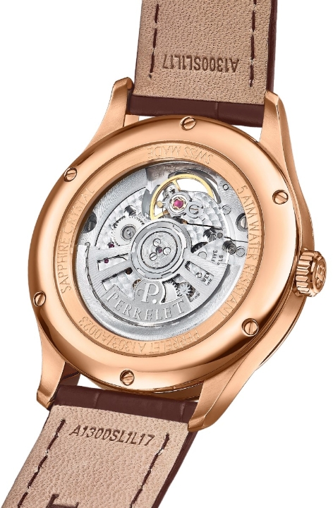 Obrazek Perrelet Weekend Open Heart