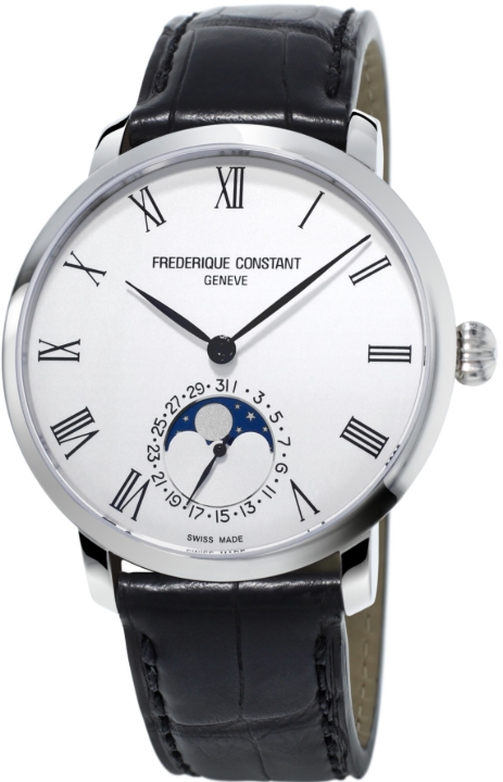 Obrazek Frederique Constant Slimline Moonphase Manufacture