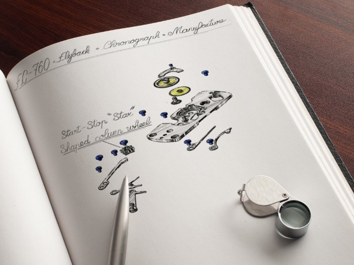 Obrazek Frederique Constant Flyback Chronograph Manufacture