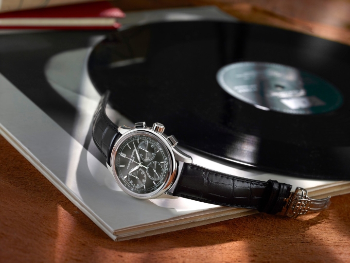 Obrazek Frederique Constant Flyback Chronograph Manufacture