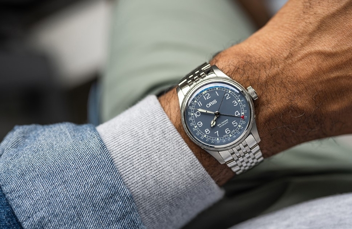 Obrazek Oris Big Crown Pointer Date