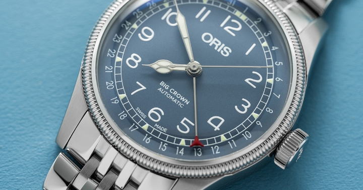 Obrazek Oris Big Crown Pointer Date