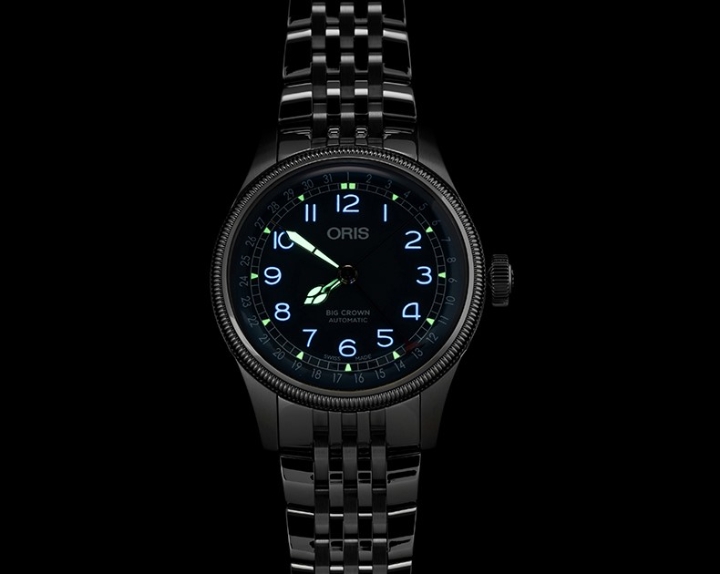 Obrazek Oris Big Crown Pointer Date