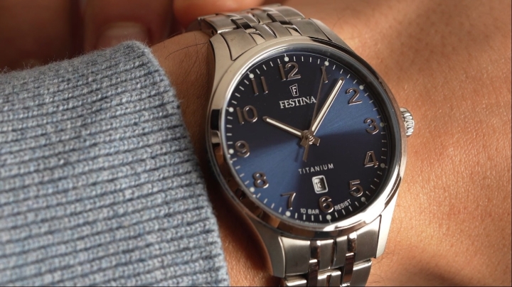 Obrazek Festina Titanium Date