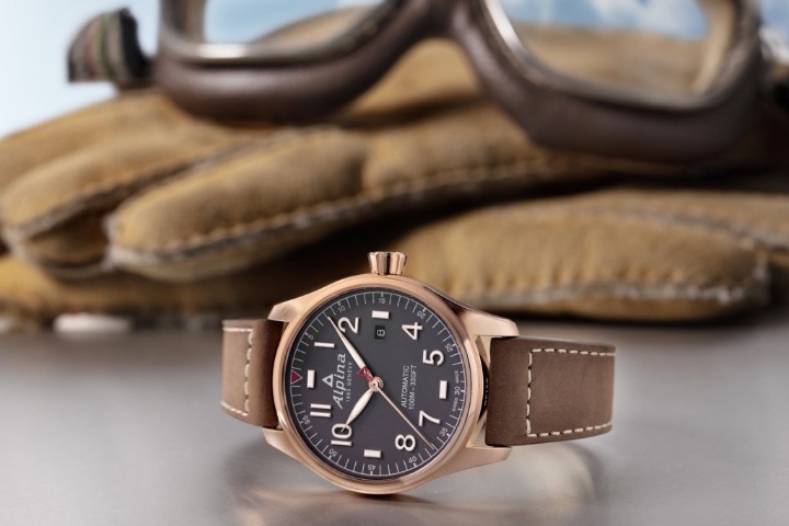 Obrazek Alpina Startimer Pilot Automatic