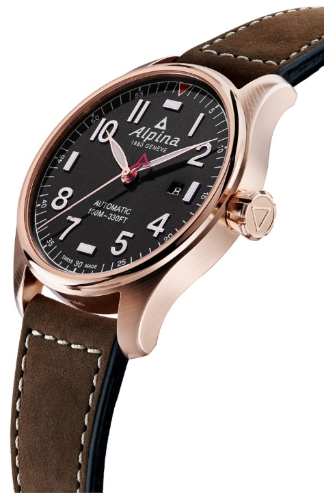 Obrazek Alpina Startimer Pilot Automatic