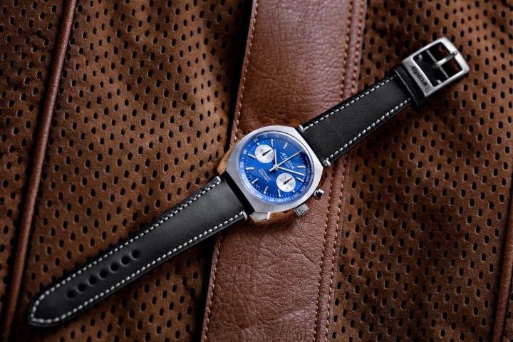 Obrazek Alpina Startimer Pilot Heritage Automatic Chronograph